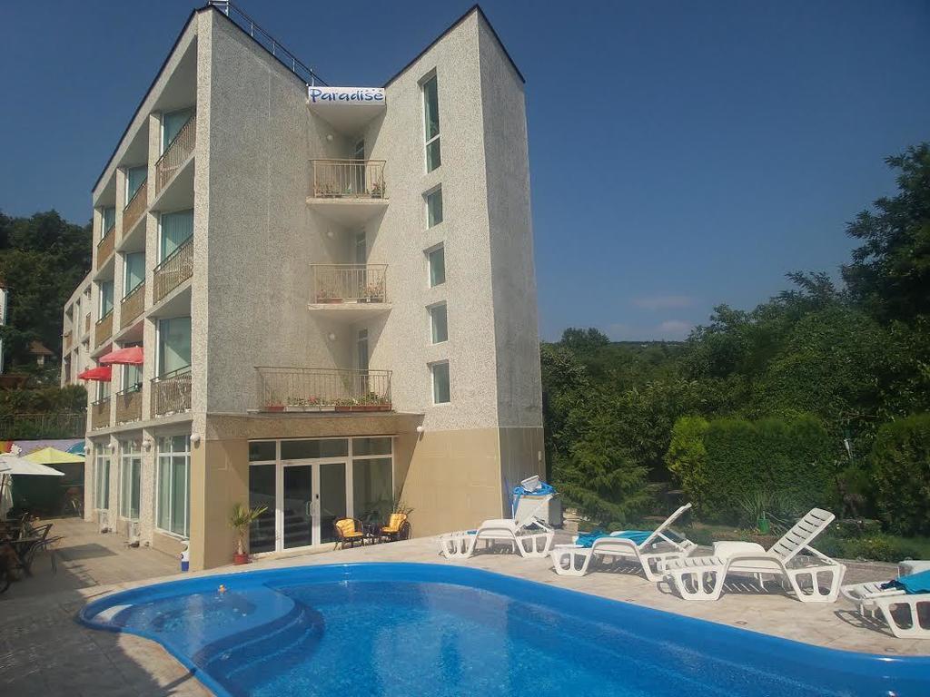 Hotel Paradise Golden Sands Exterior photo